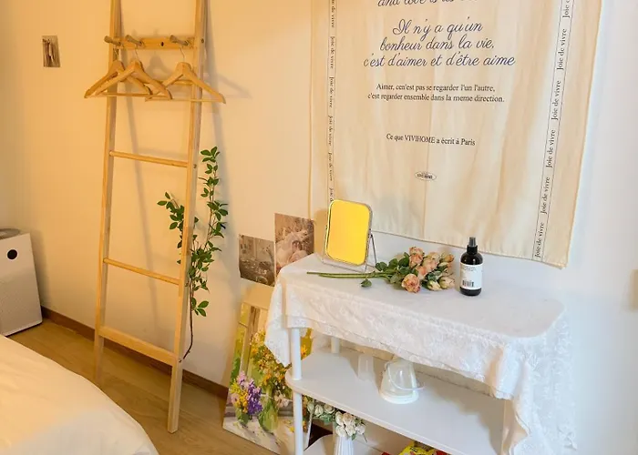 3 Minute Walk From Sindaebang Station Subway Station, Hongdae 20 Minutes #joy House アパート
