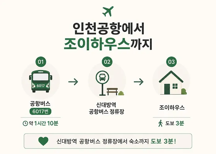 3 Minute Walk From Sindaebang Station Subway Station, Hongdae 20 Minutes #joy House アパート ソウル特別市